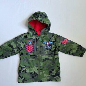 Stephen Joseph 2T Pilot Flight Academy Raincoat